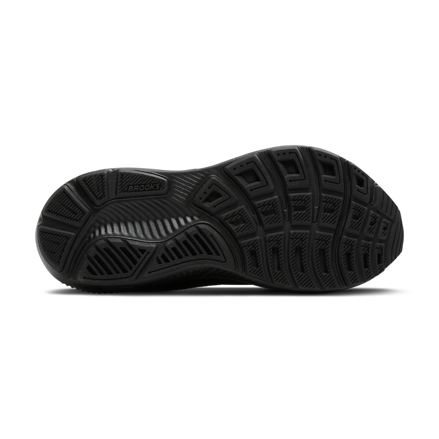 Brooks | Ghost 17 | Men's | Black/Black/Ebony
