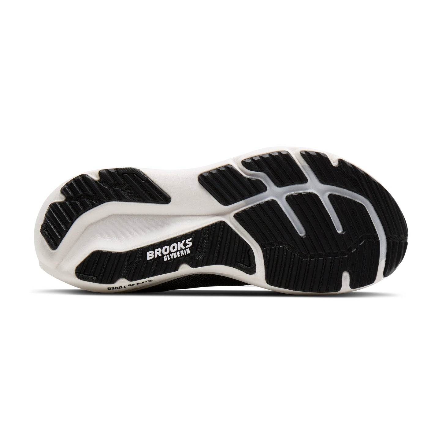 Brooks | Glycerin 23 | Men's | Black/Grey/White