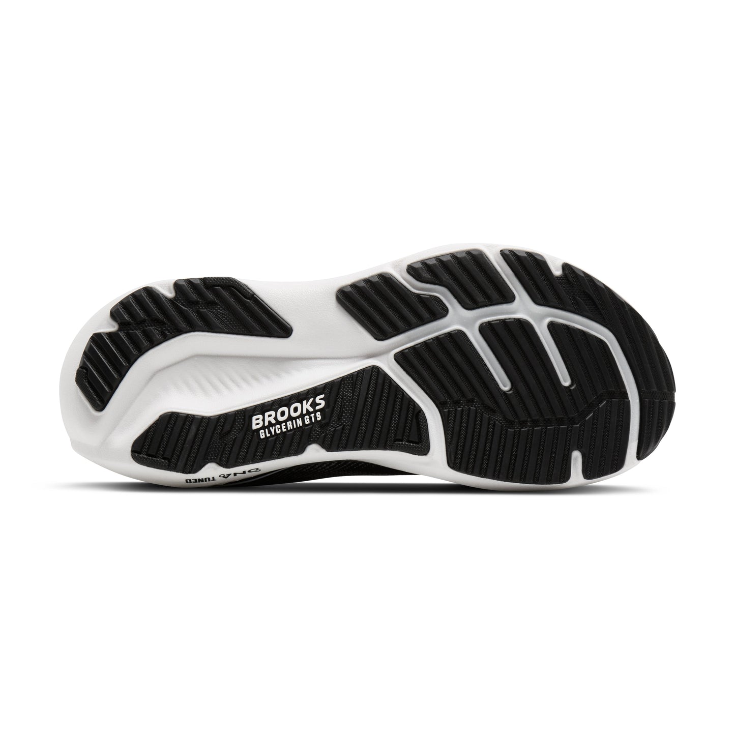 Brooks | Glycerin GTS 23 | Men's | Black/Grey/White