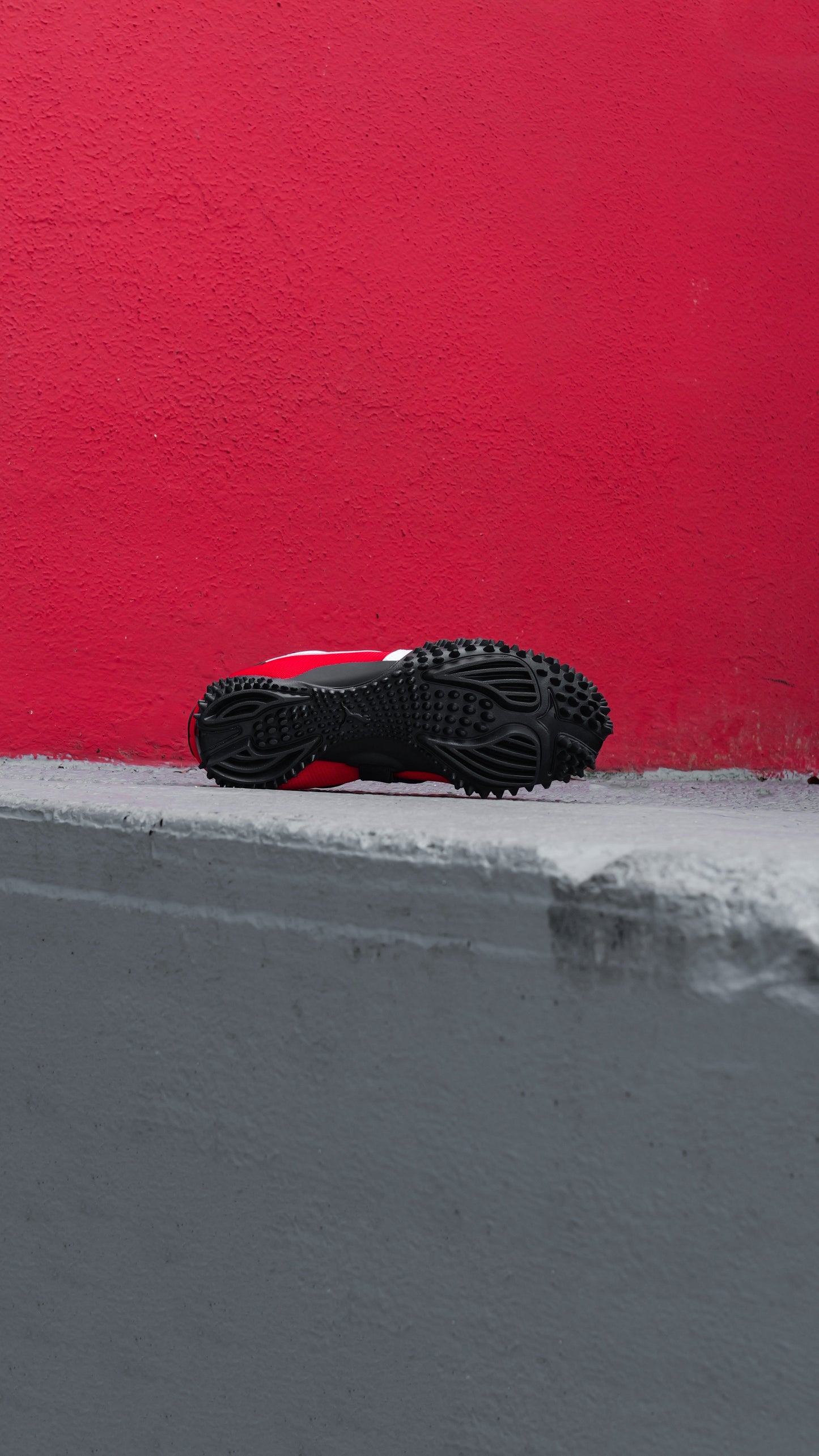 Mens Puma Mostro OG Prime (All Time Red/Puma White)