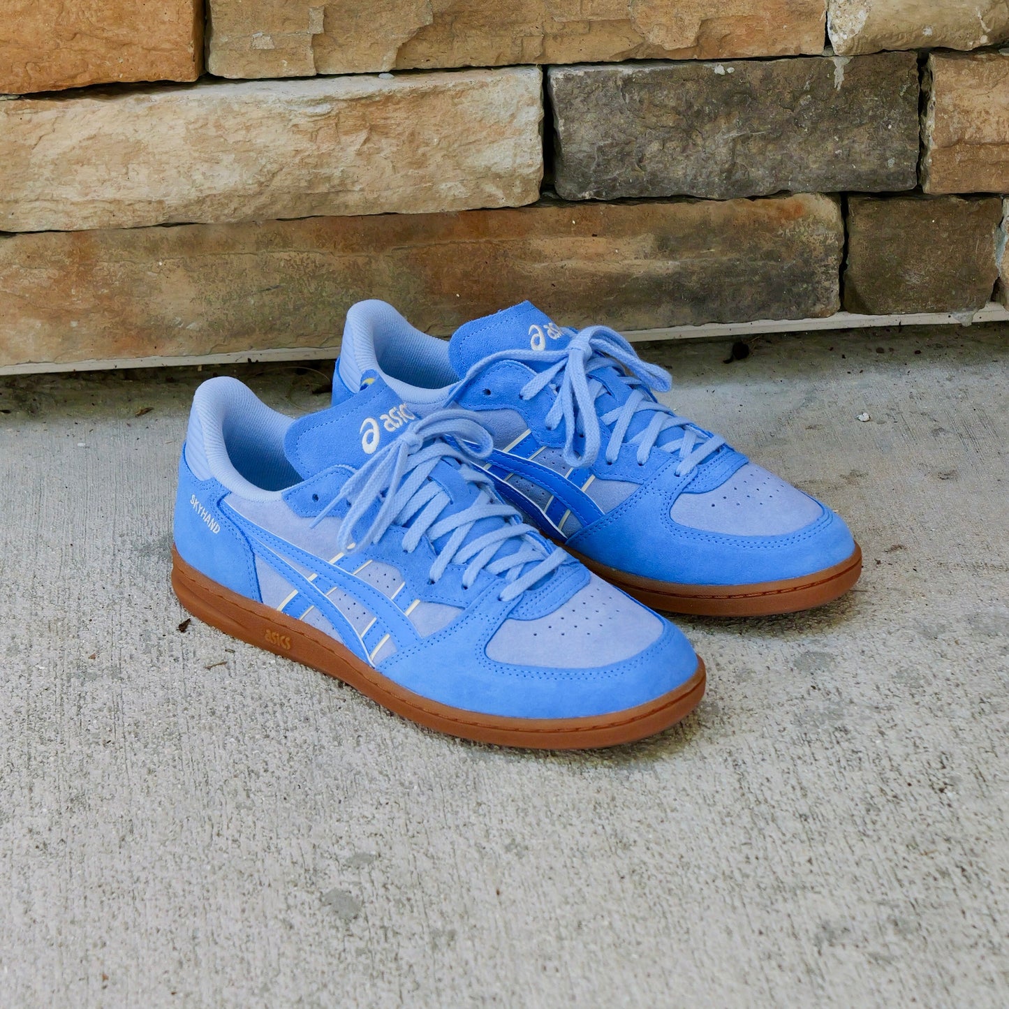 Mens Asics Skyhand OG (Light Sapphire/Blue Coast)