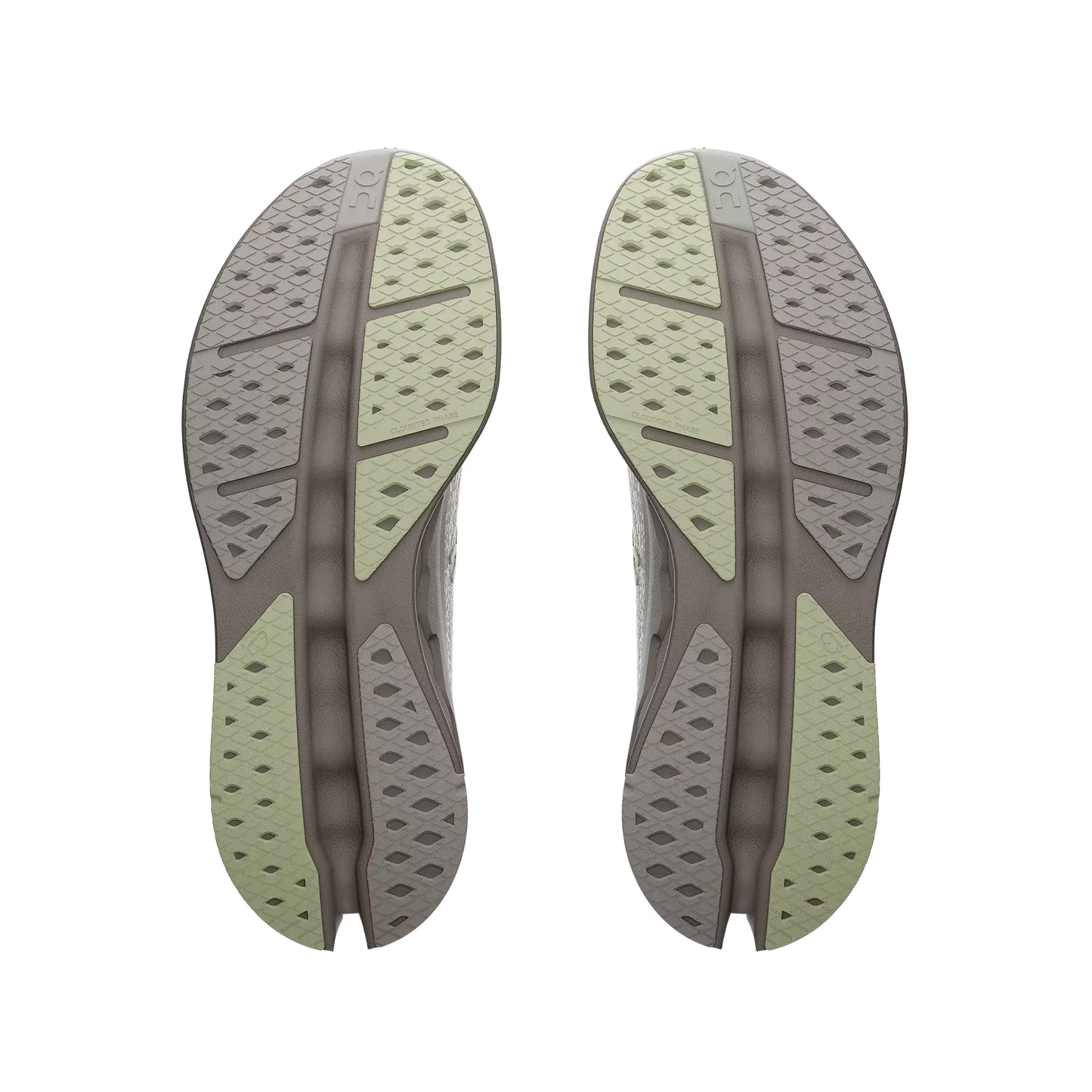 On Running | Cloudsurfer Max | Women's | Pelican/Limelight
