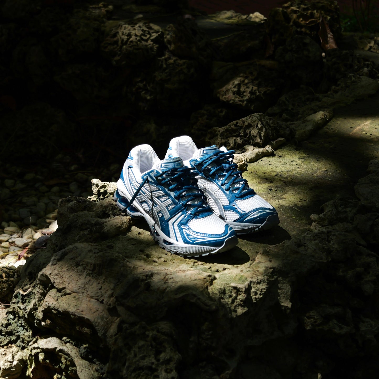 Mens Asics Gel-Kayano 14 (Glacier Grey/Pure Silver)