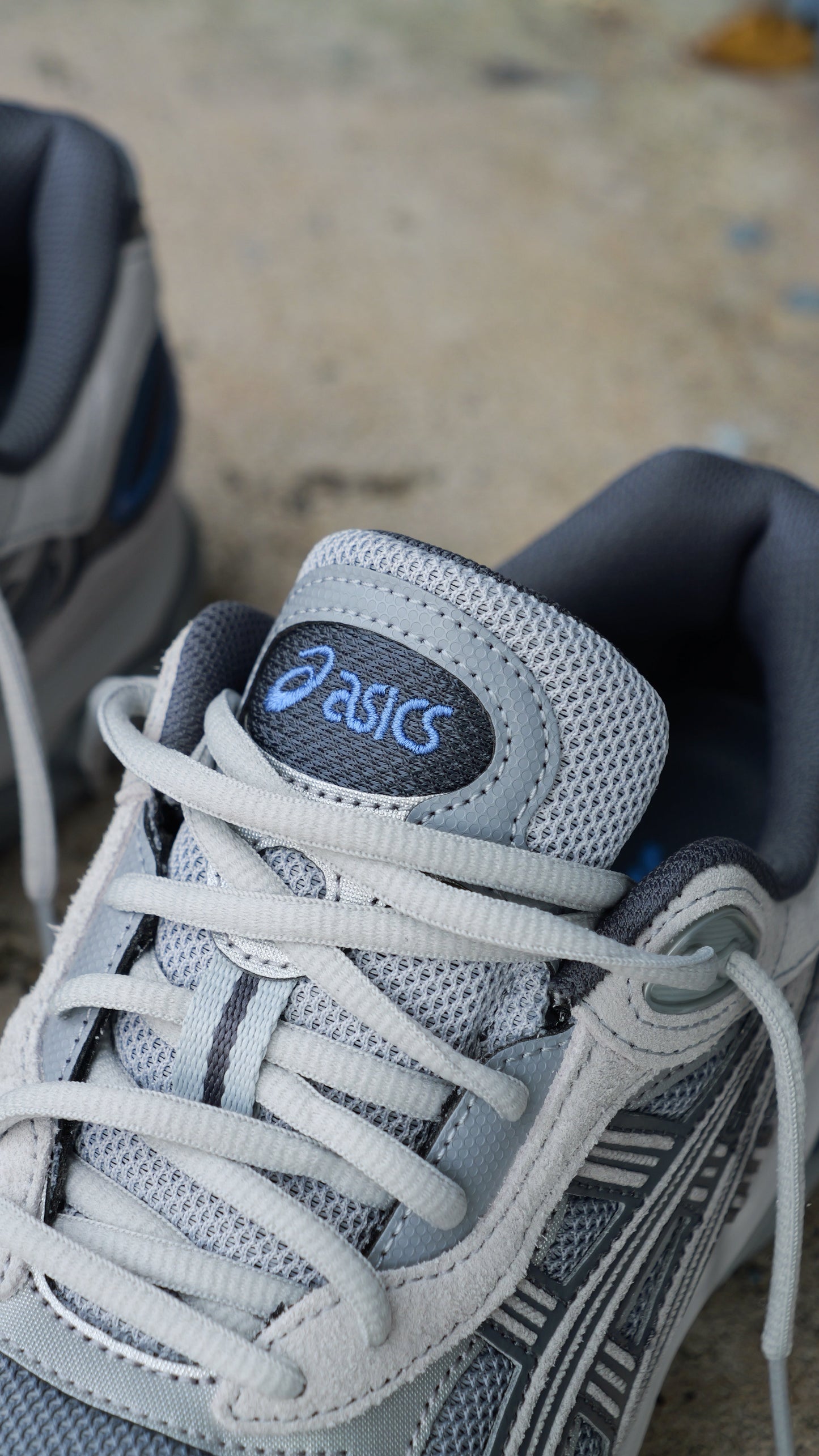 Mens Asics Gel-NYC 2.0 (Gravel/Piedmont)
