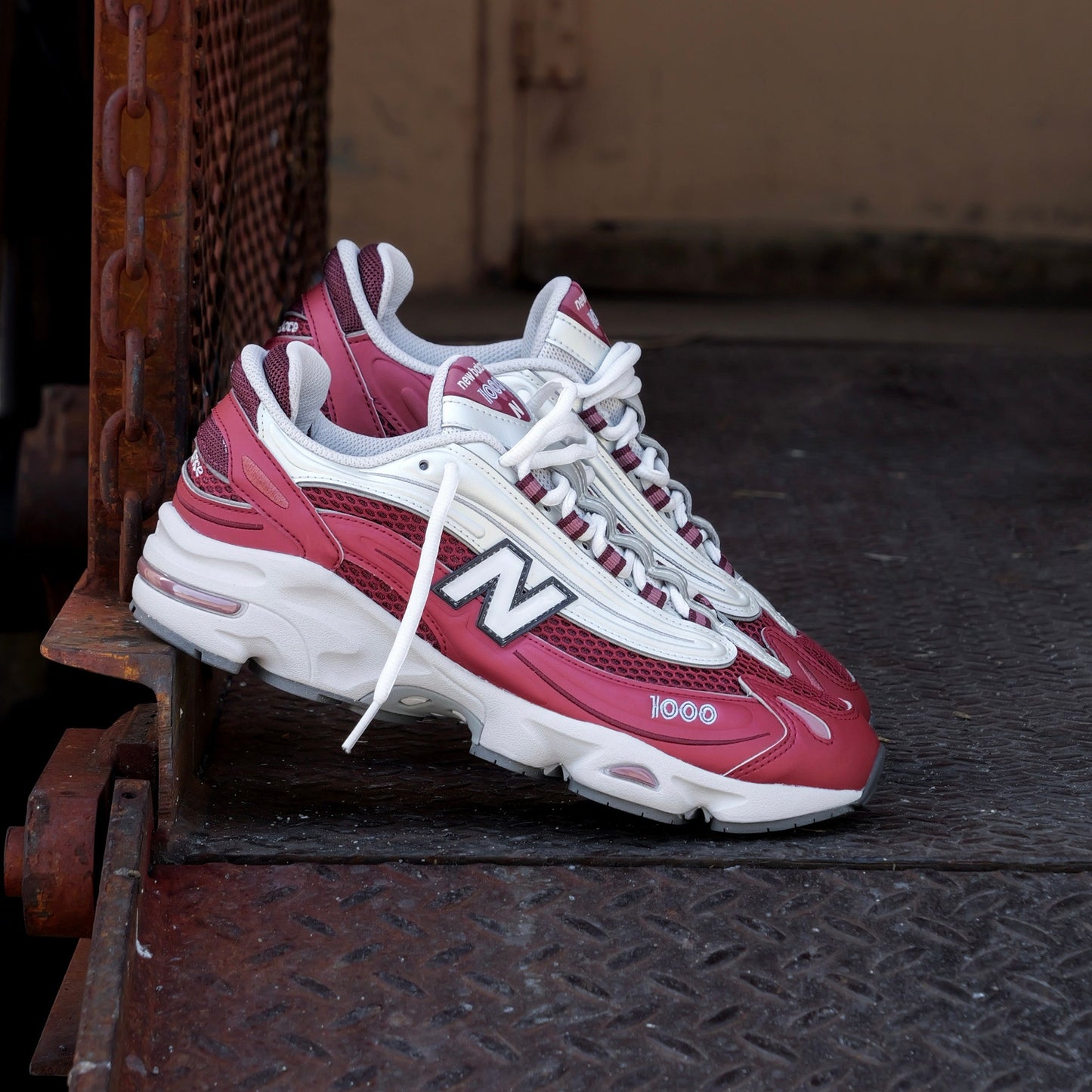 New Balance 1000 (Red/Grey) - M1000Q