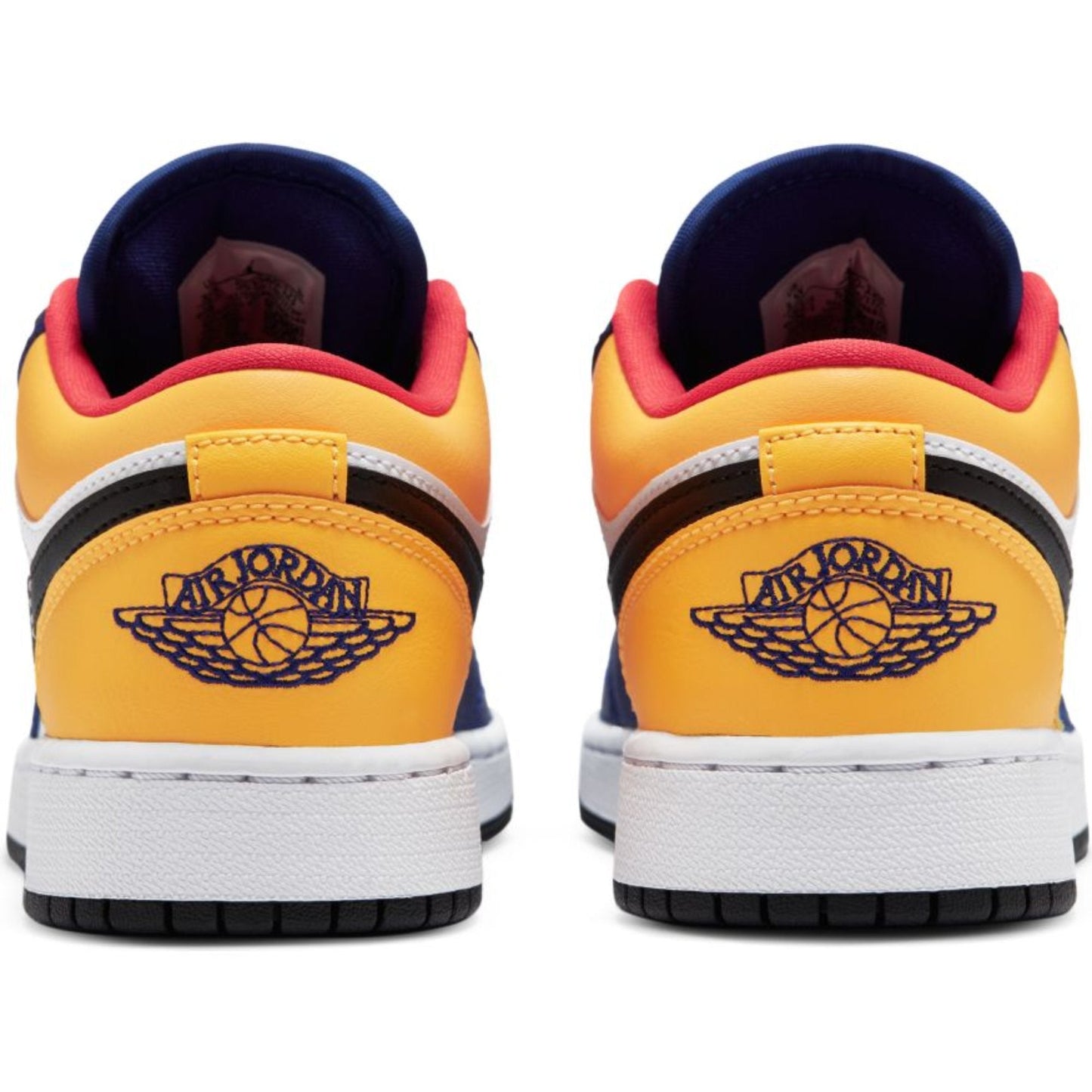 Big Kids' Air Jordan 1 Low "Royal Yellow"