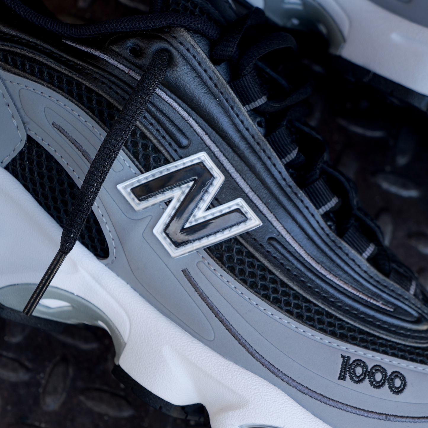 New Balance 1000 (Grey/Black) M1000A