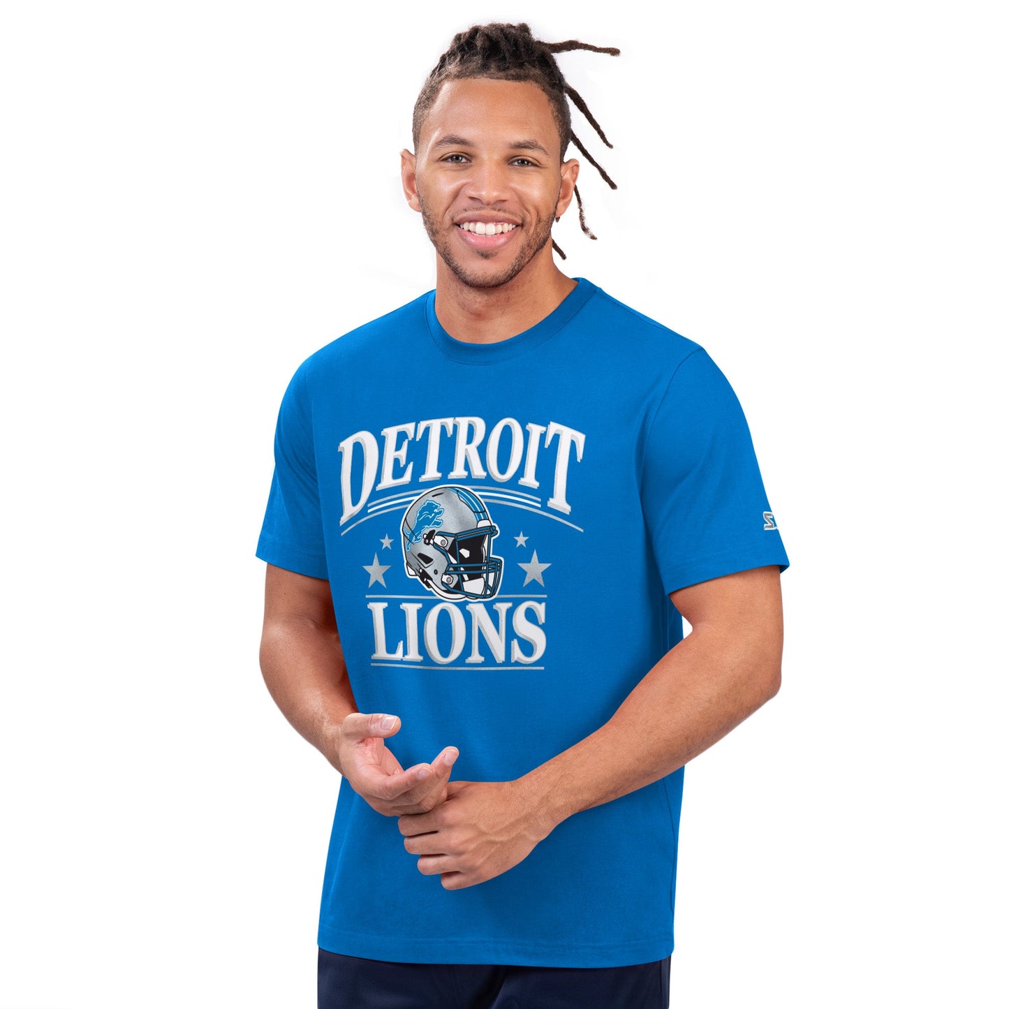 Men's Starter Detroit Lions SS Tee