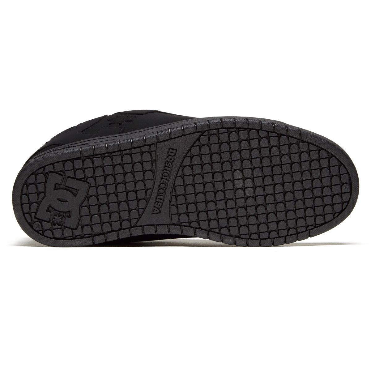 DC Court Graffik Shoes - Black/Black/Black