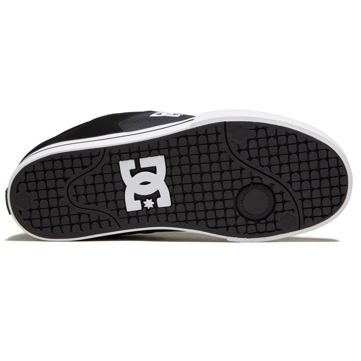 DC Pure Shoes - Black/Black/White