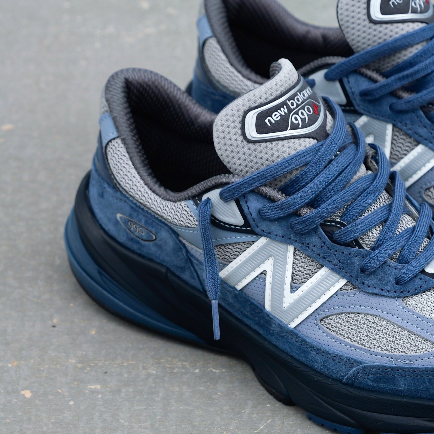 New Balance 990v6 Made In USA “Community Navy” - U990LT6