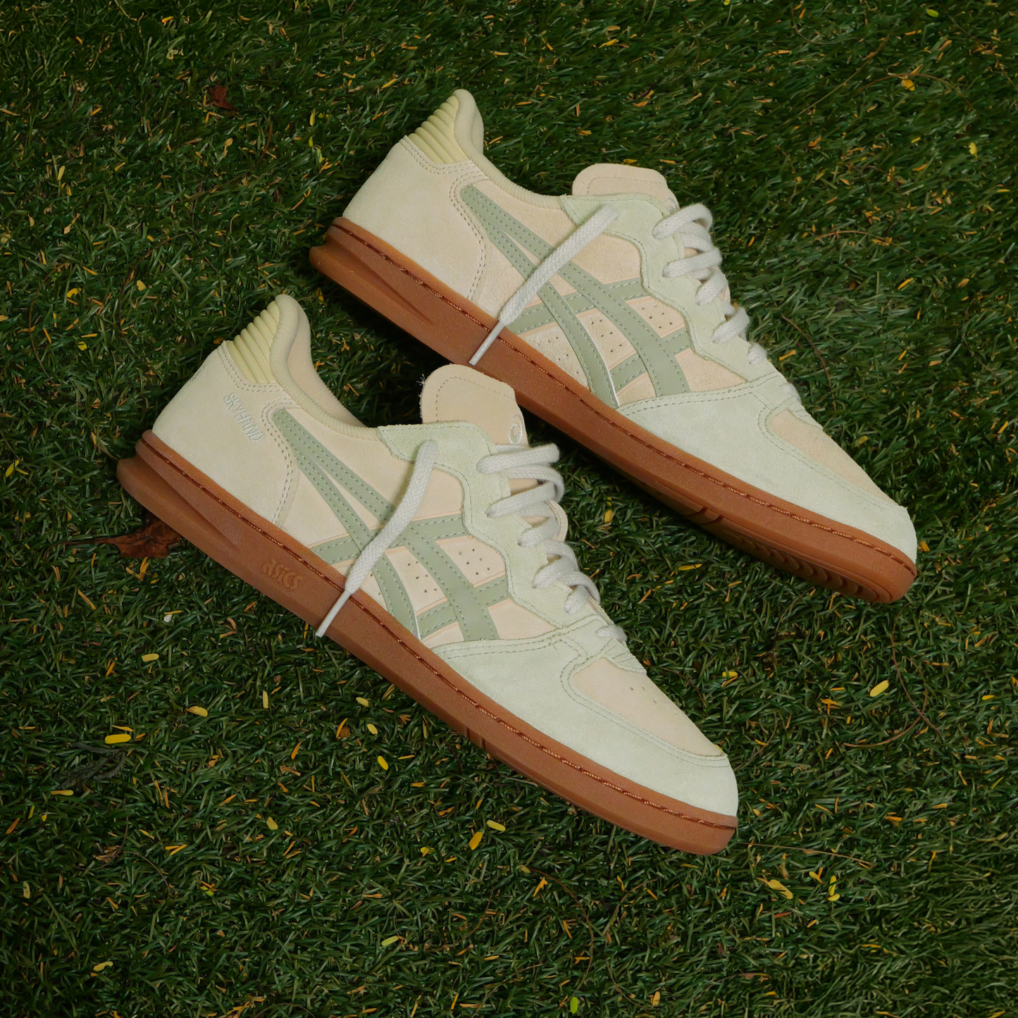 Mens Asics Skyhand OG (Marzipan/Dried Lead)