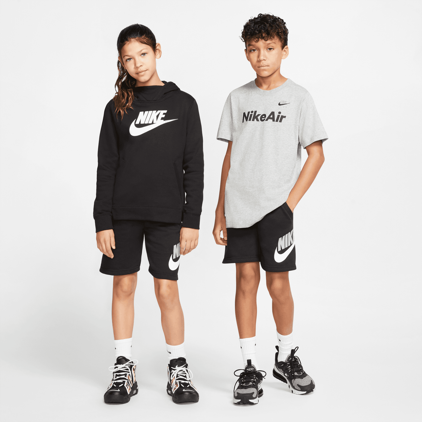 Big Kids’ Nike Sportswear Club Fleece Shorts