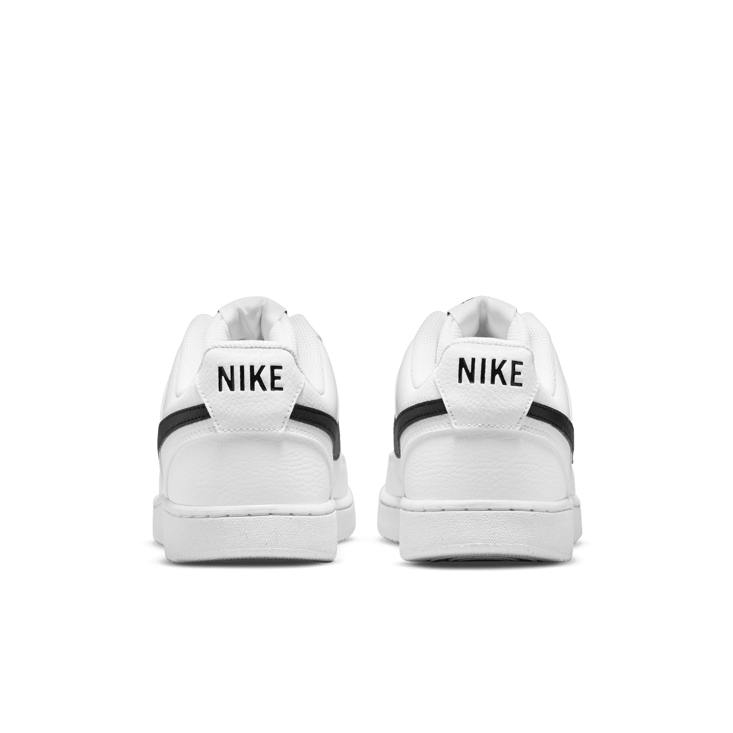 Men's Nike Court Vision Low Next Nature "White Black"