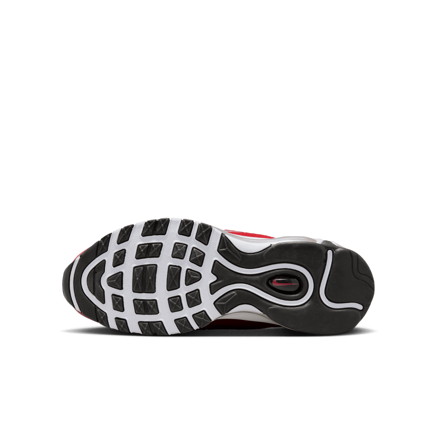 Big Kids' Nike Air Max 97 SE "Black Varsity Red"