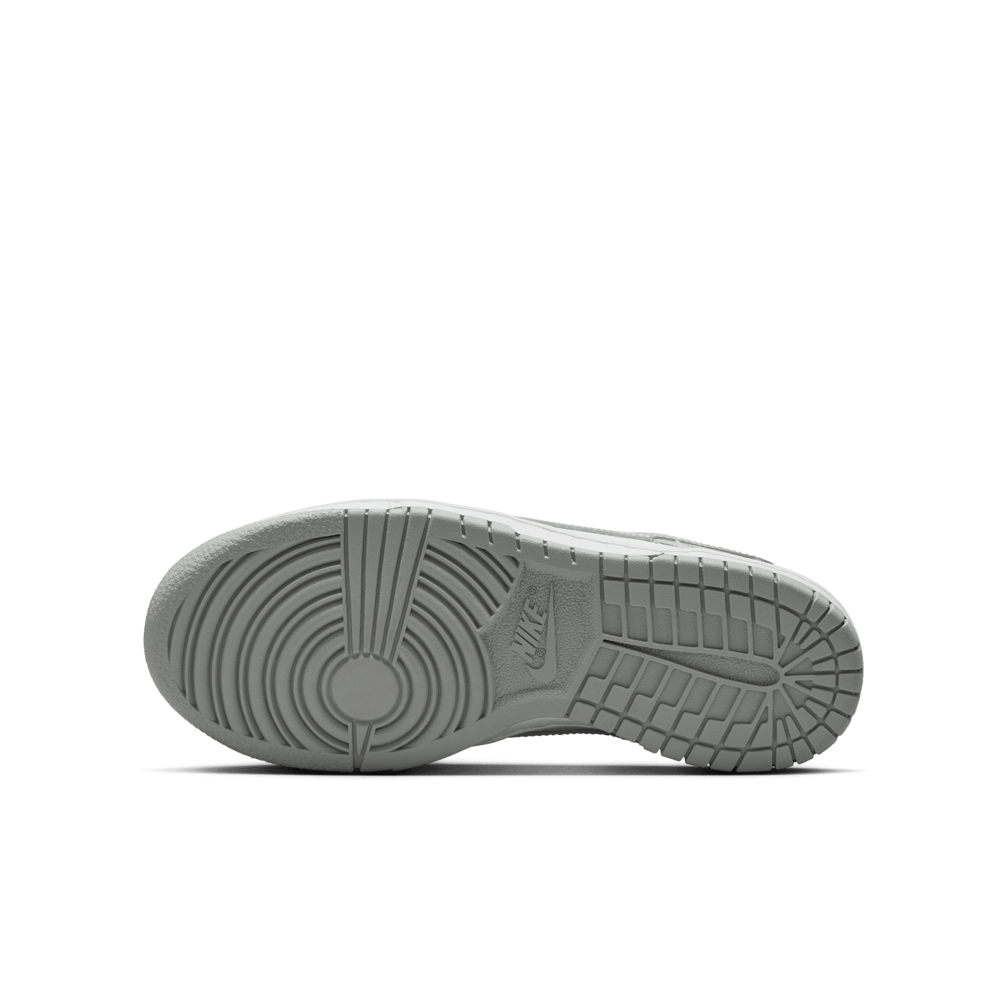 Big Kids' Nike Dunk Low "White Light Smoke Grey"