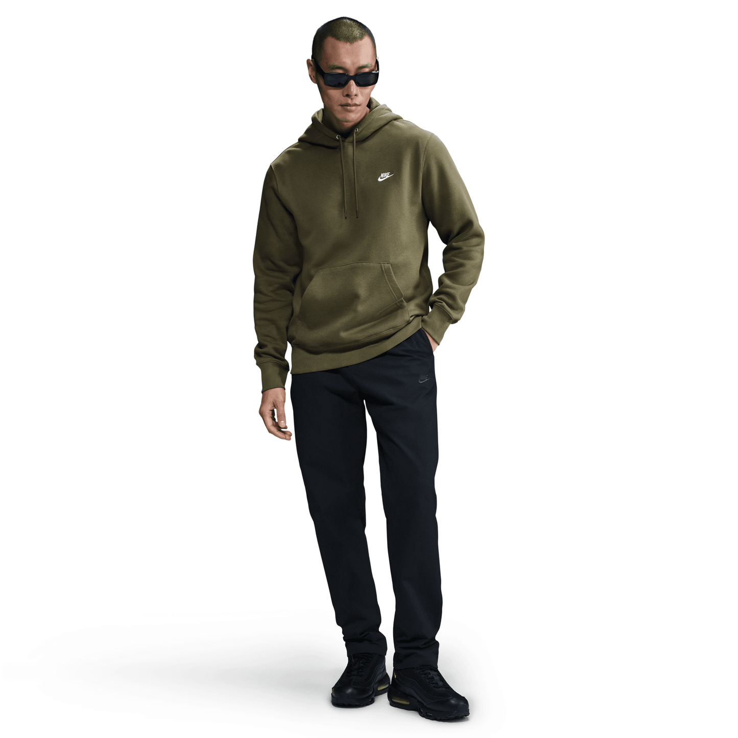 Men's Nike Club Pullover Fleece Hoodie