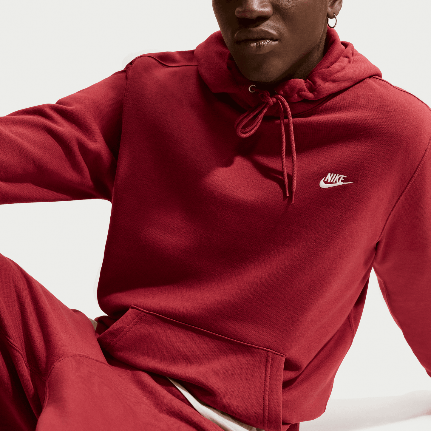 Men's Nike Club Pullover Fleece Hoodie