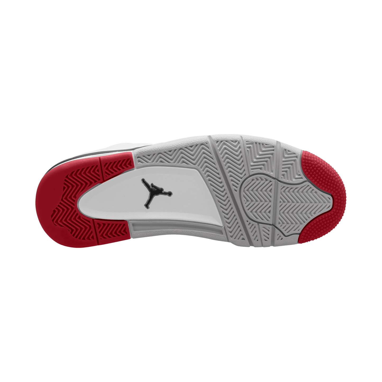 Men's Air Jordan 4 RM "White Fire Red"