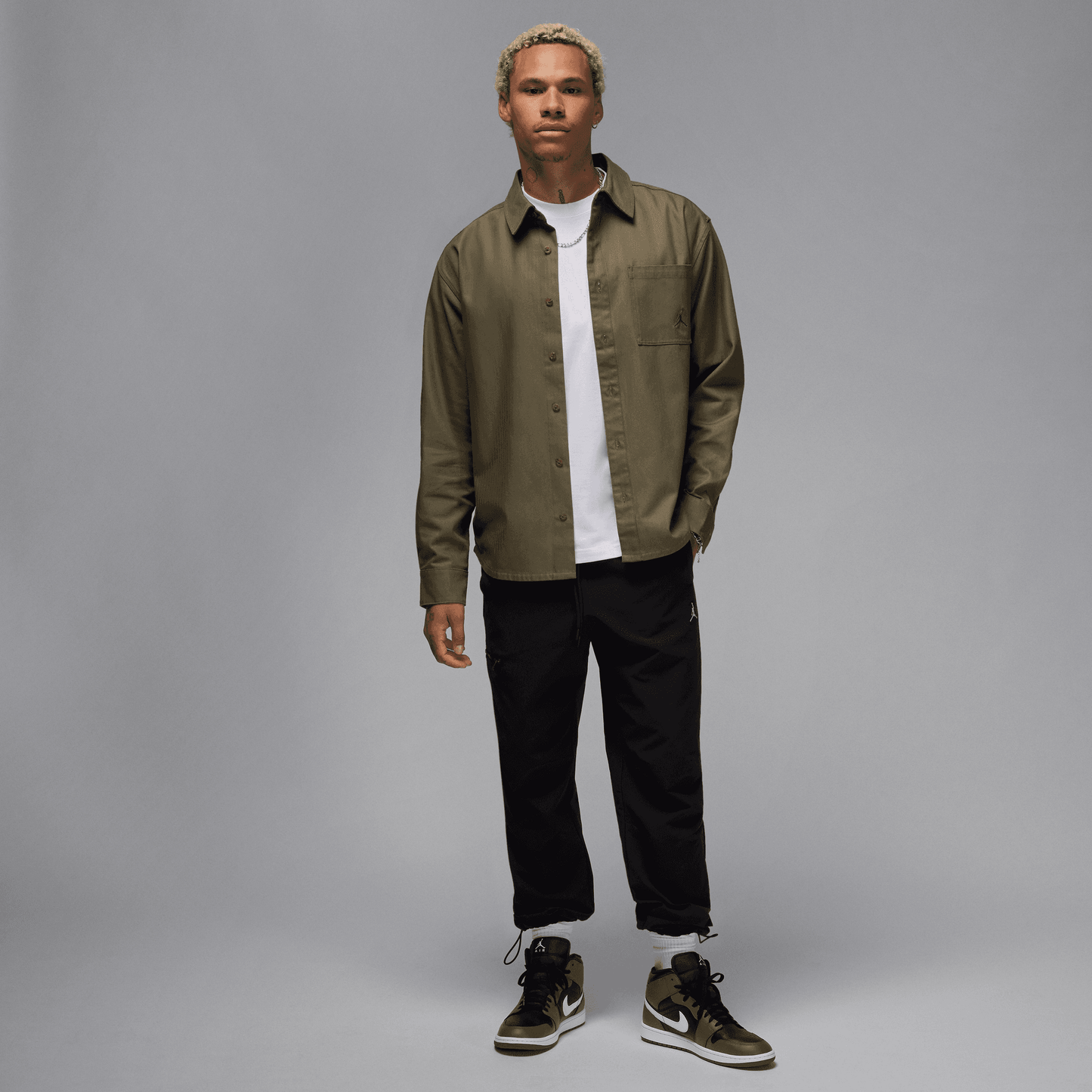 Men's Jordan Brand Sneaker Patch T-Shirts