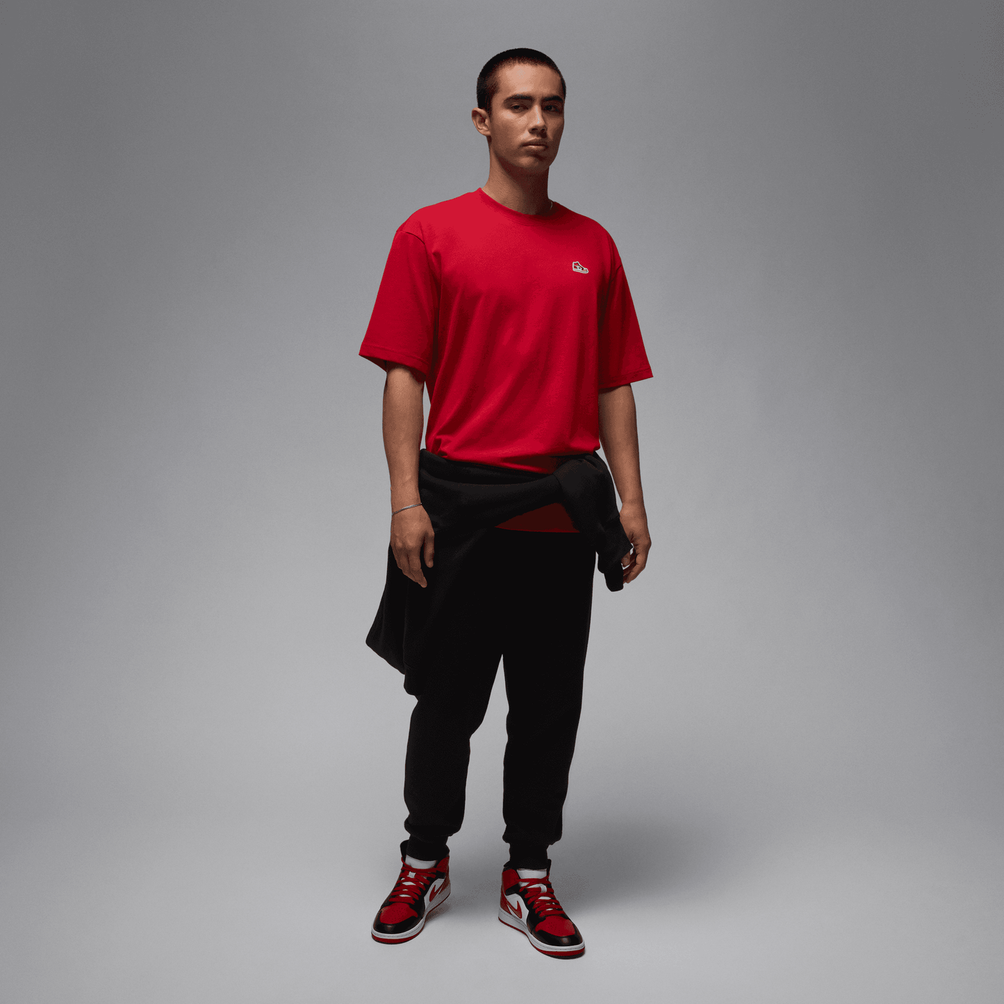 Men's Jordan Brand Sneaker Patch T-Shirts