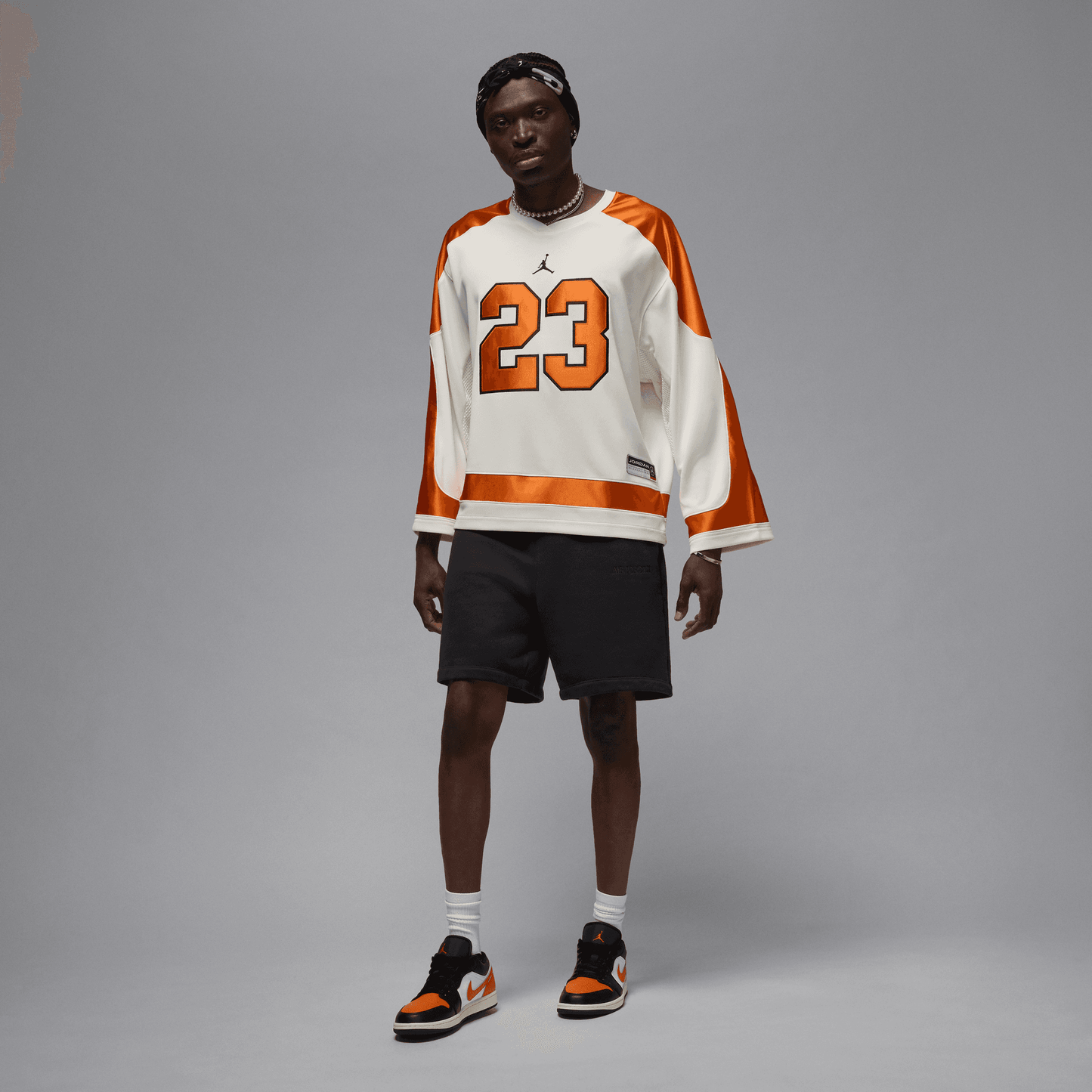 Men's Jordan Brooklyn Collegiate Hockey Jersey