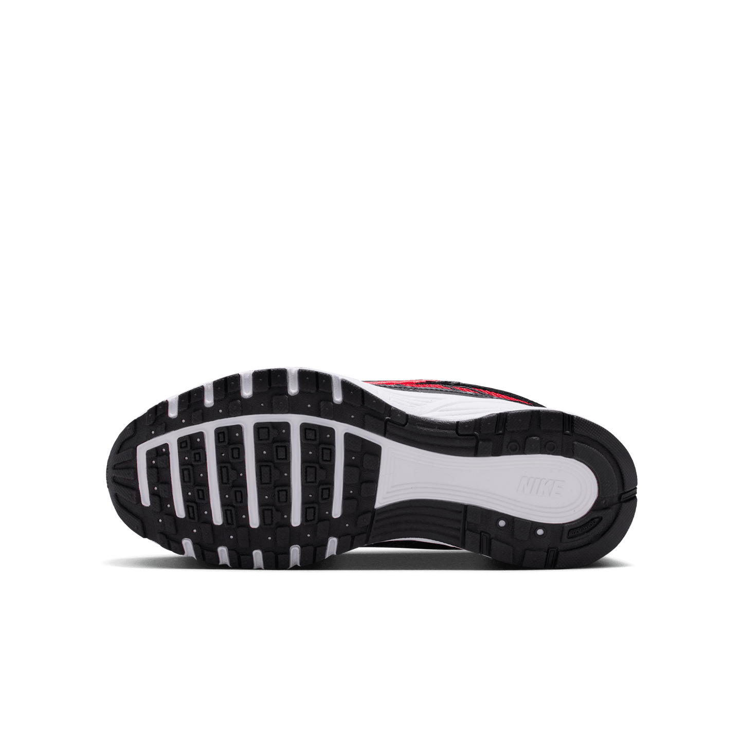 Big Kids' Nike P-6000 "University Red Metallic Silver"