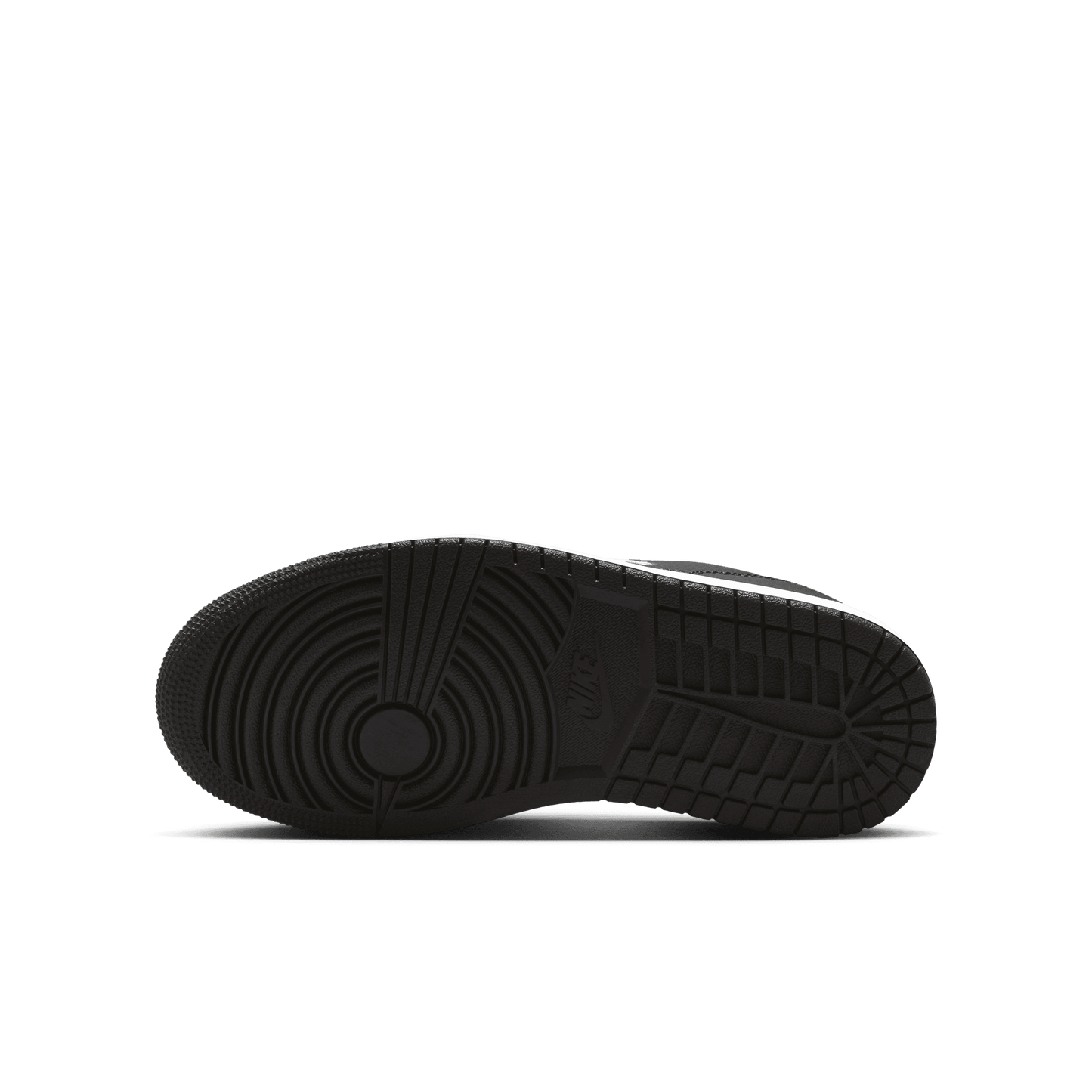 Big Kids' Jordan Court Connect Low "Black White"