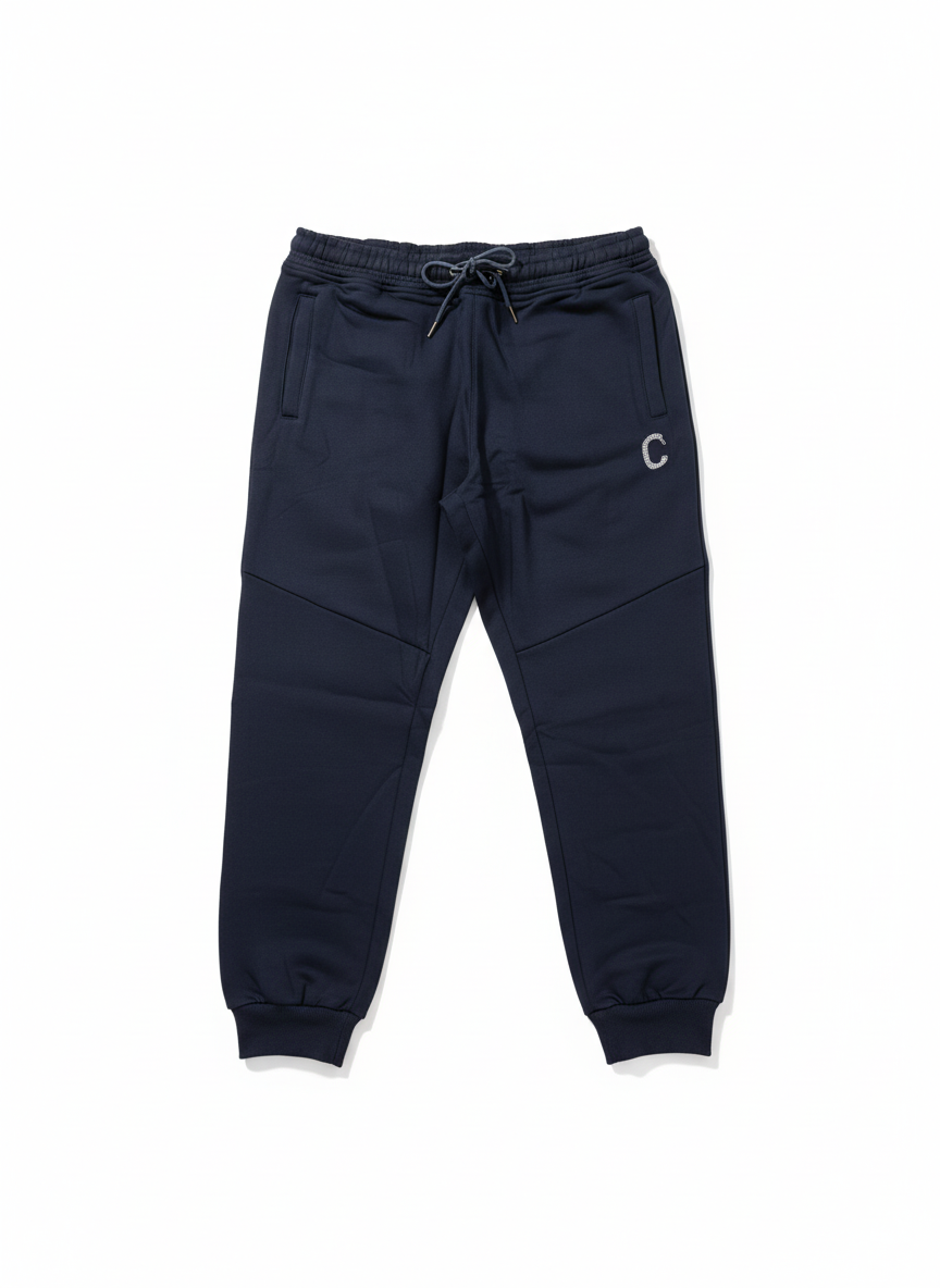 Men's The Closet Inc. Tech Fleece Zip Pants (Midnight Navy Blue)