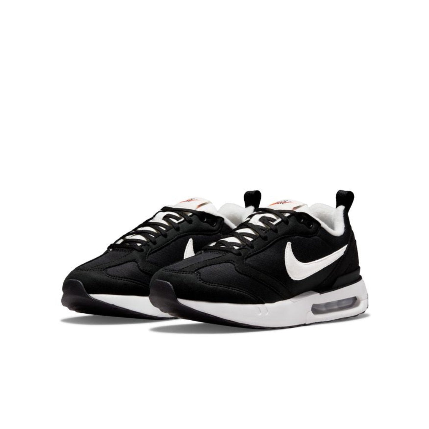 Big Kids' Nike Air Max Dawn "Black White"