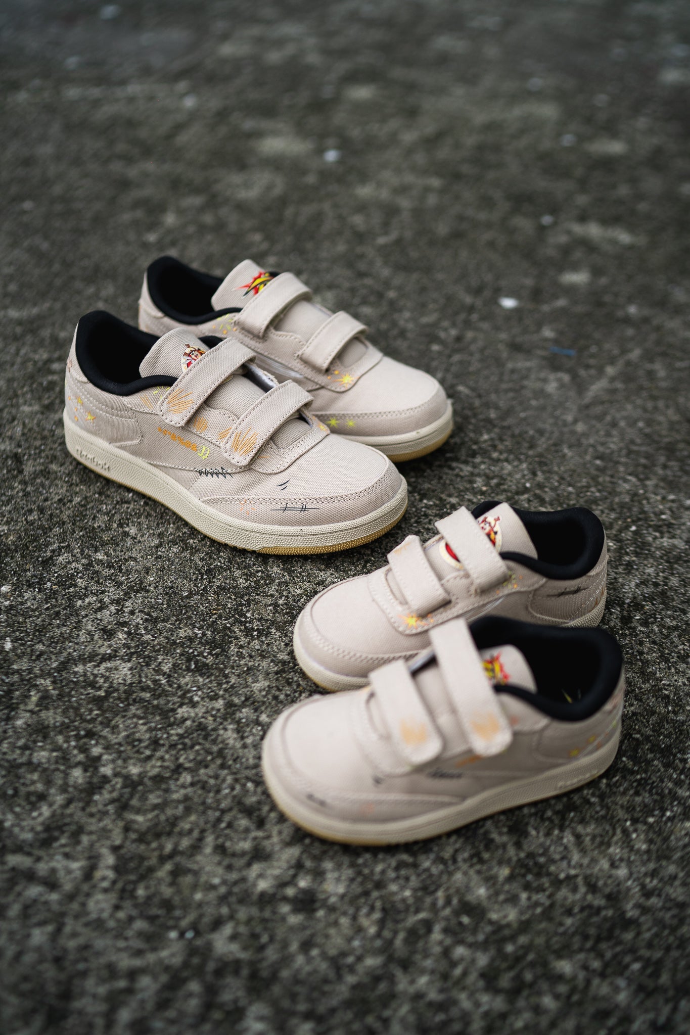PRESCHOOL Reebok Looney Tunes Club C 85