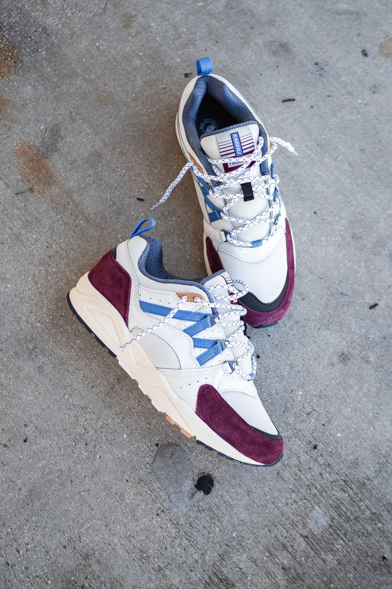 Karhu Fusion 2.0 (Plum/Marina)