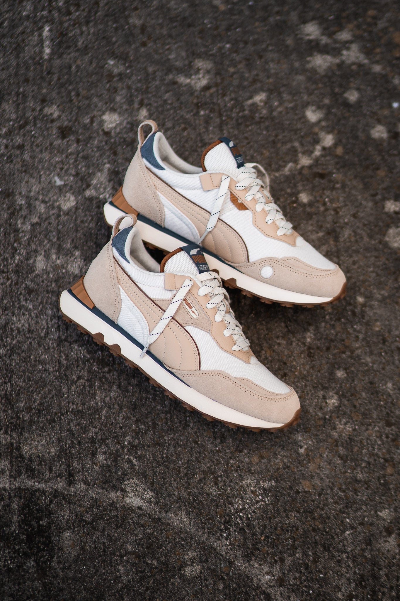 Mens Puma Rider Future Vintage Safari (Light Sand)