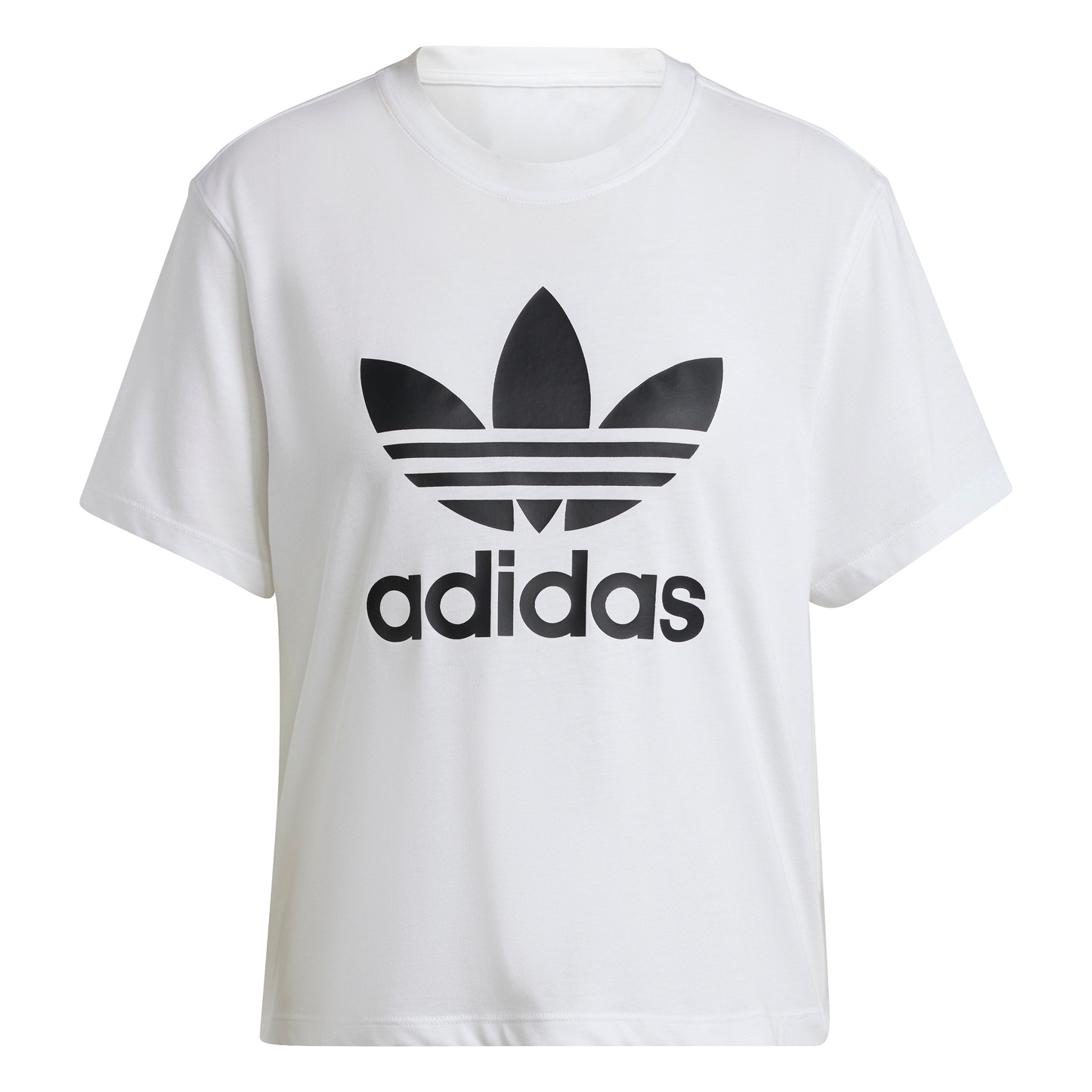 Women's Adidas Adicolor Trefoil Boxy Tee