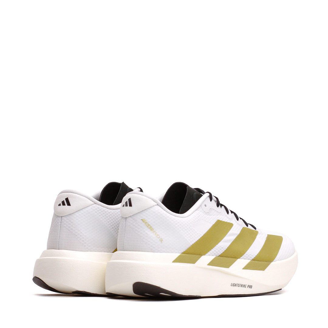 Adidas Men Adizero EVO SL WOVEN White Gold JQ4441
