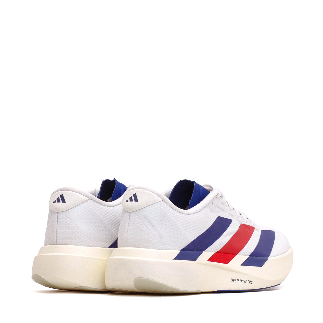 Adidas Men Adizero EVO SL WOVEN Cloud White Mystery Ink KK3719