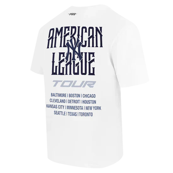 Men's Pro Standard MLB New York Yankees City Tour 2.0 Drop Shoulder