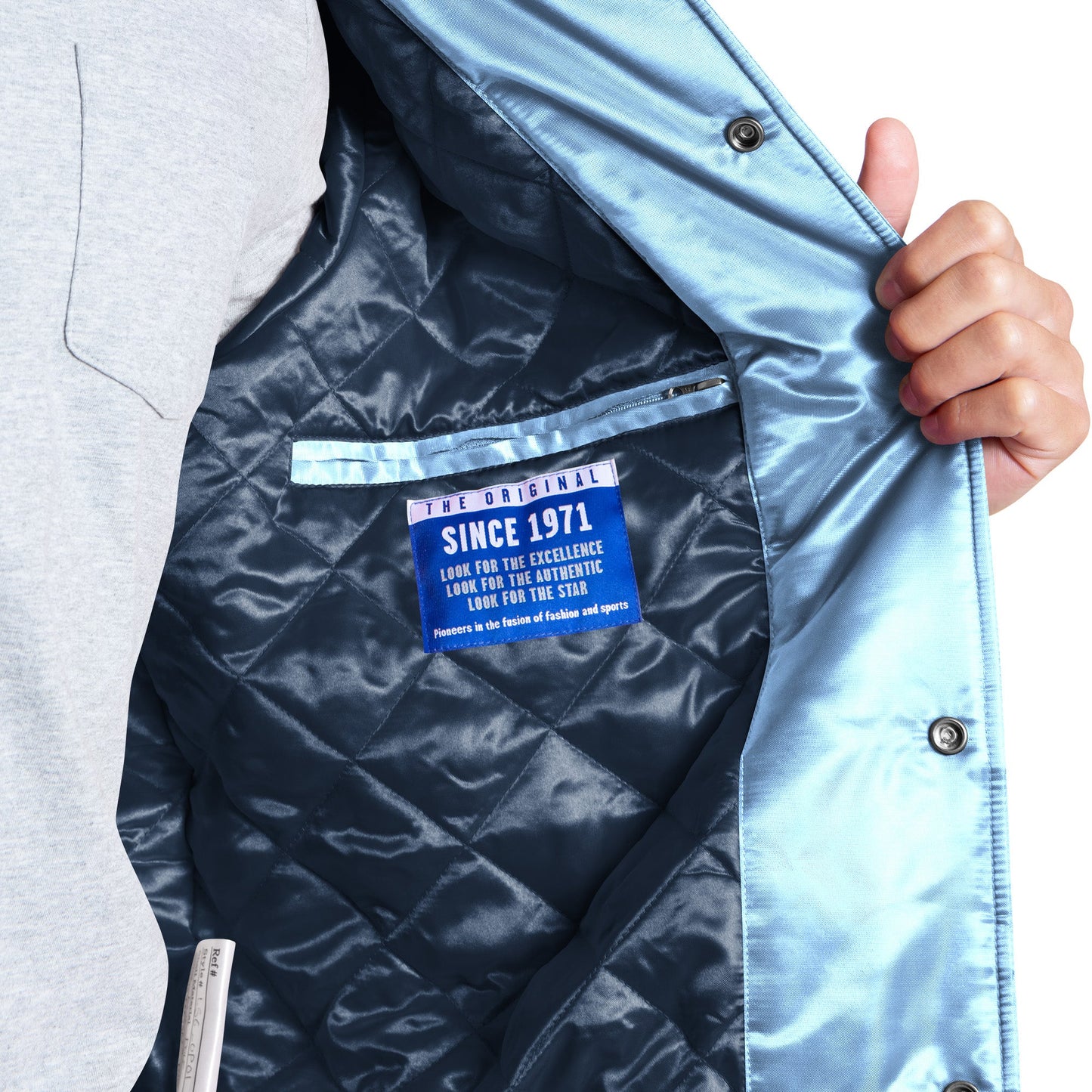 Men's Starter Toronto Blue Jays Satin Jacket