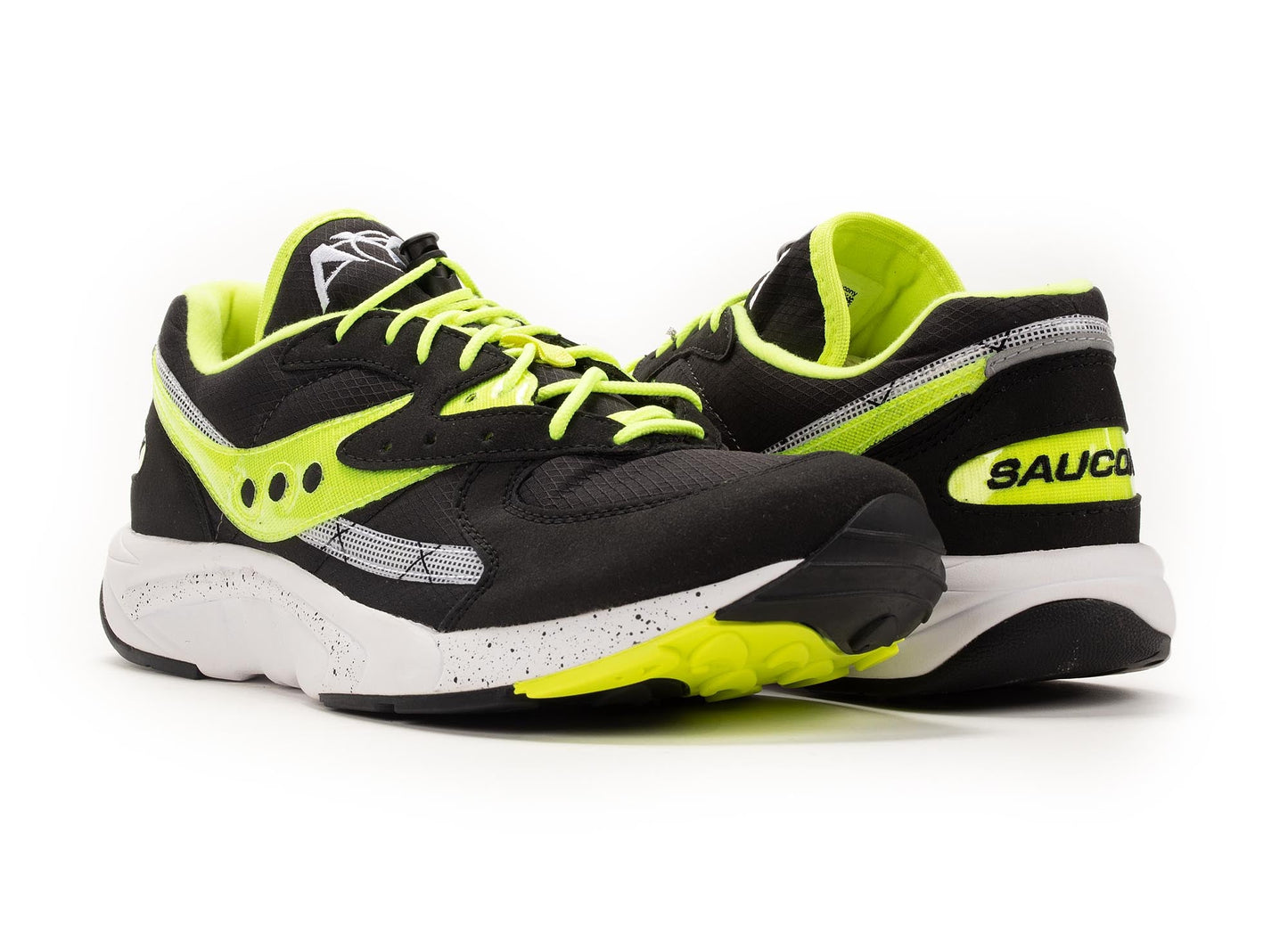 Saucony Originals Aya 'Black/Lime Green'