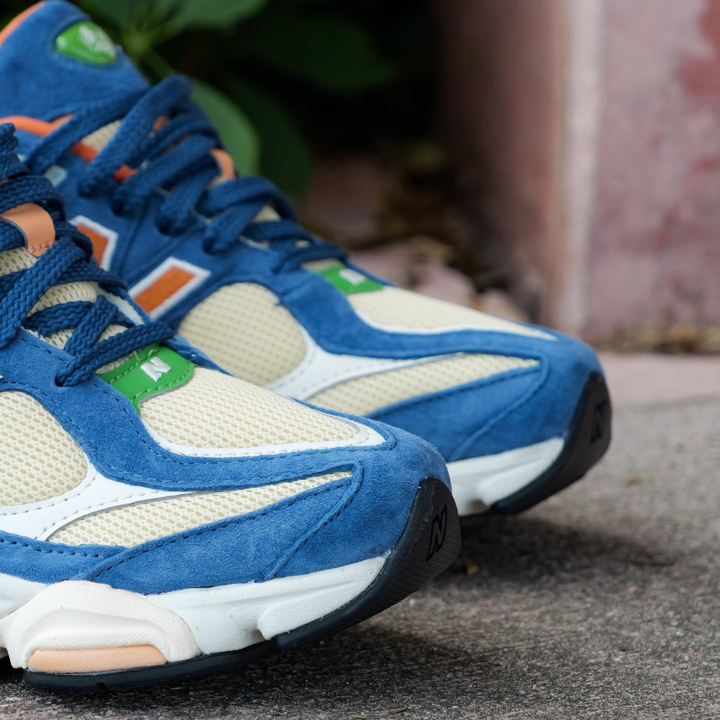 New Balance 9060 (Blue/Beige) - U9060LDC