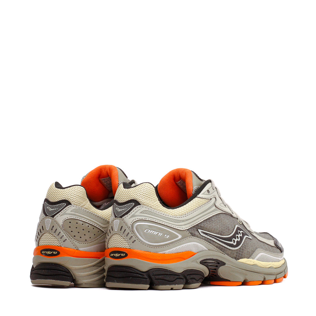 Saucony Men ProGrid OMNI 9 Stone Alfalfa S71004-2