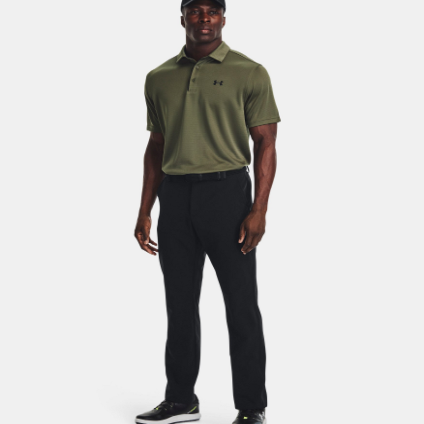 Men's Under Armour Tech™ Polo "Marine OD Green Black"