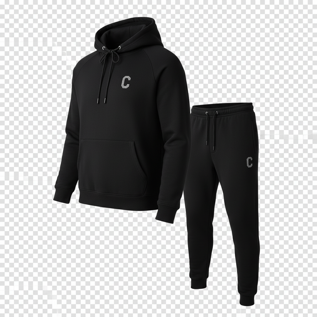 Men's The Closet Inc. Fleece Pullover Black