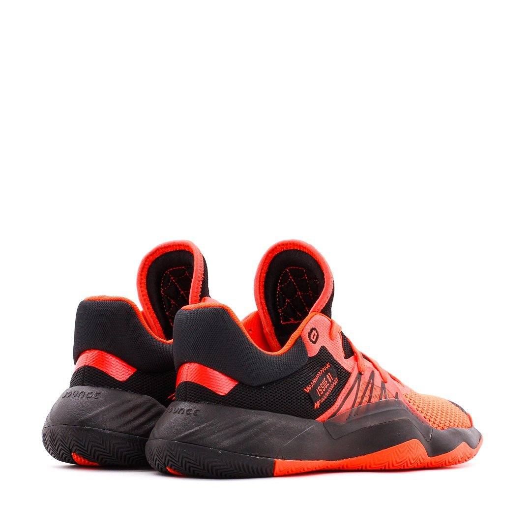 Adidas Basketball D.O.N. Donovan Mitchell Issue 1 Black Solar Red Men EH2133