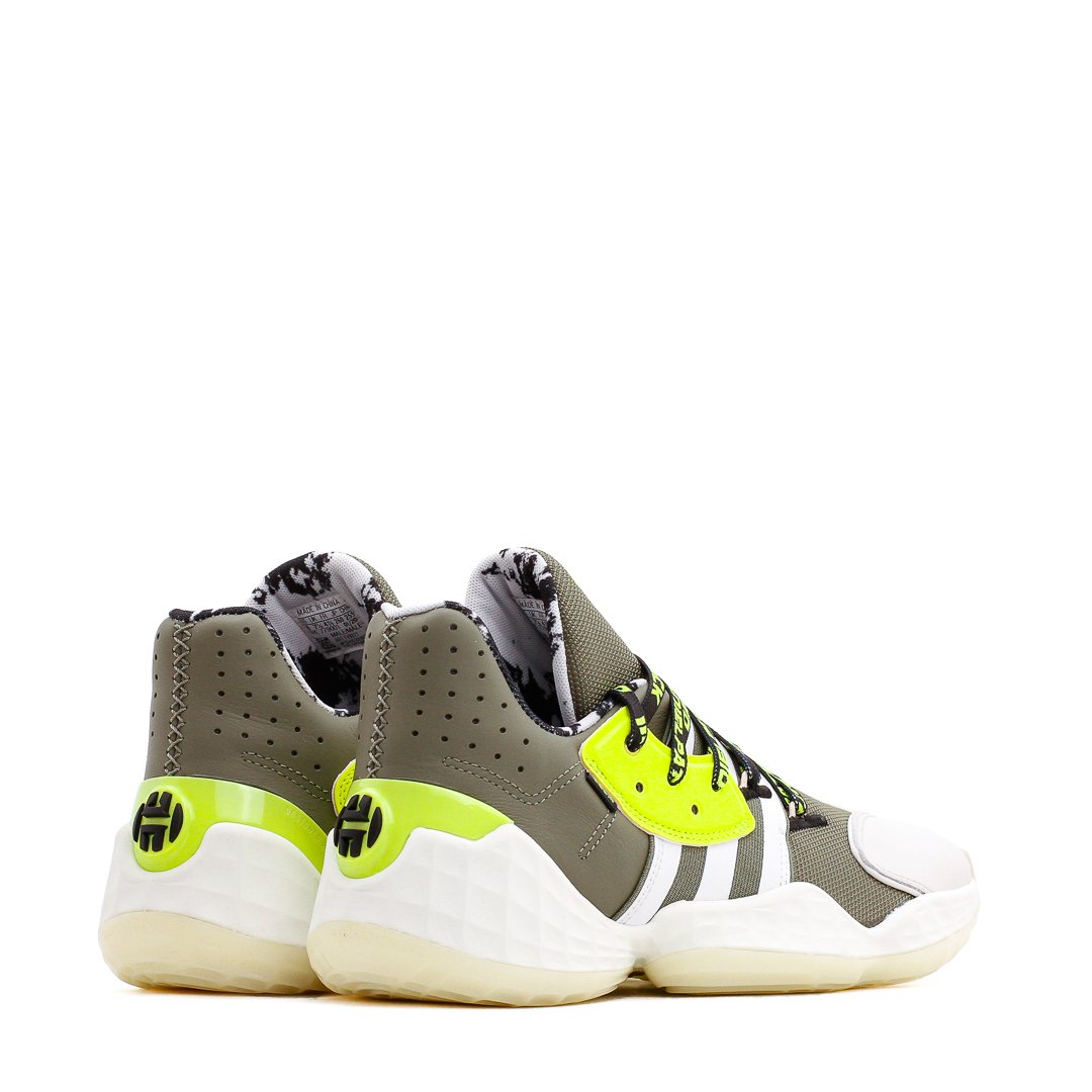 Adidas Basketball Men Daniel Patrick x James Harden Vol. 4 Green White Yellow FV8921