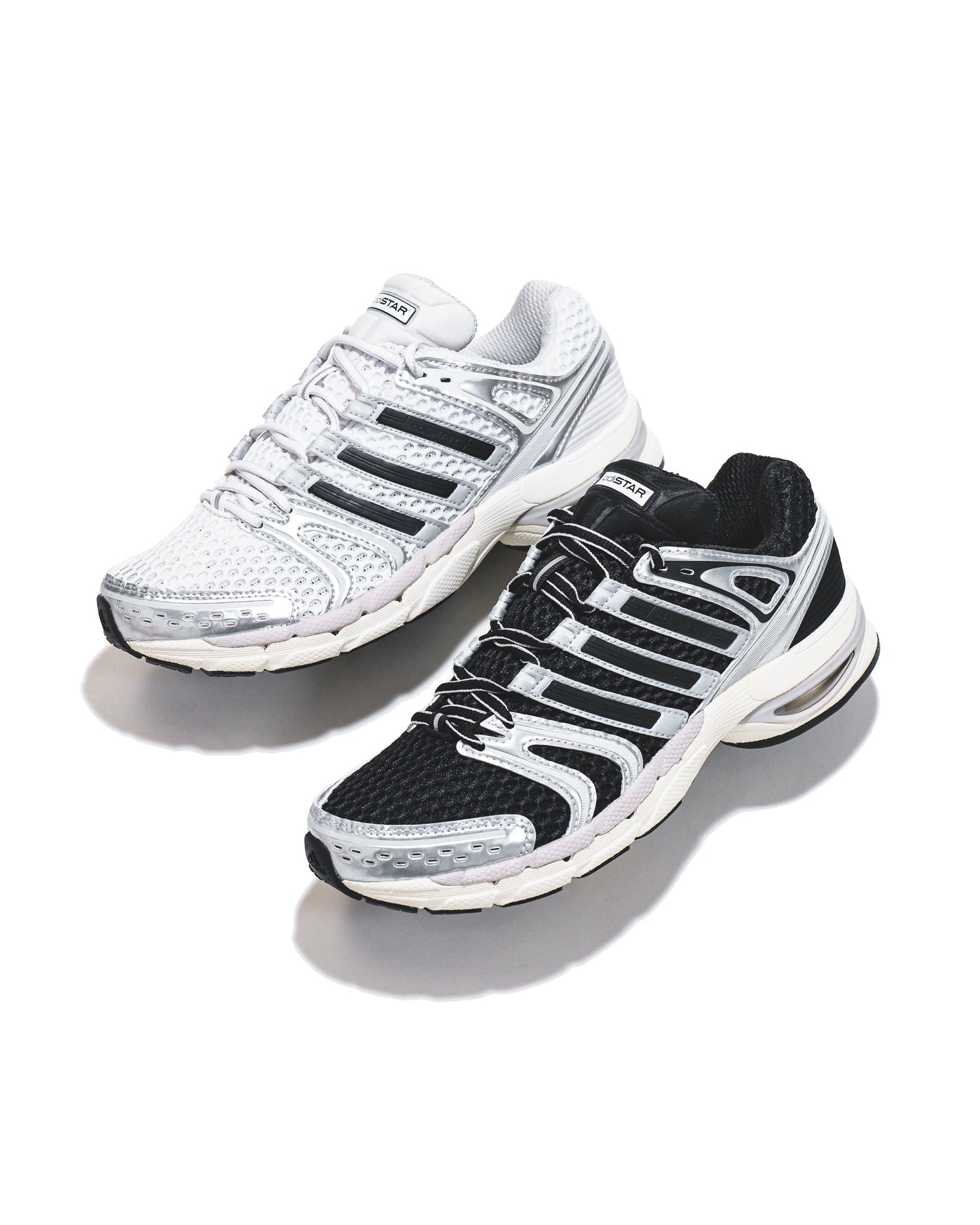 Adidas Men ADISTAR CONTROL 5 Silver Metallic Grey KI6121