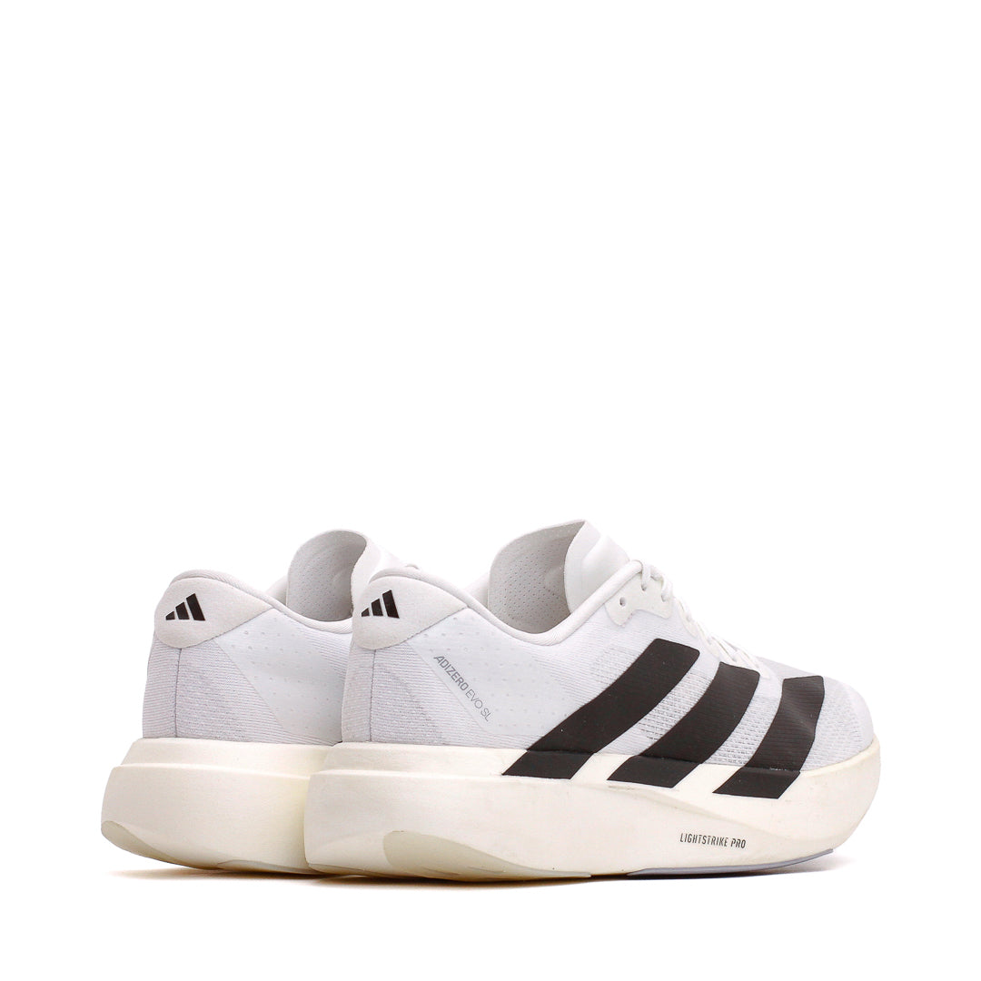 Adidas Men Adizero Evo SL White Black Core JH6206