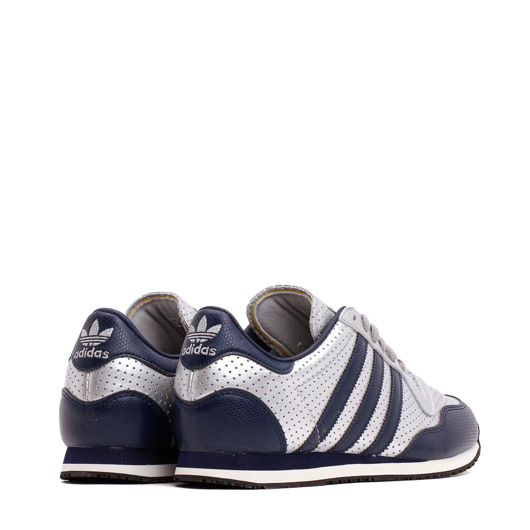 Adidas Men Galaxy OG Silver Metallic Night Indigo JR1614