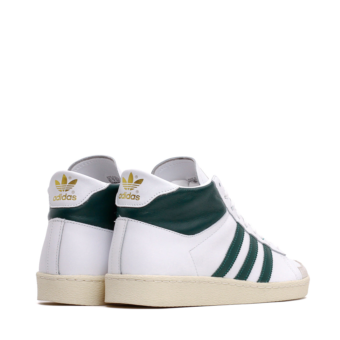 Adidas Men Jabbar Hi White Green JI3444