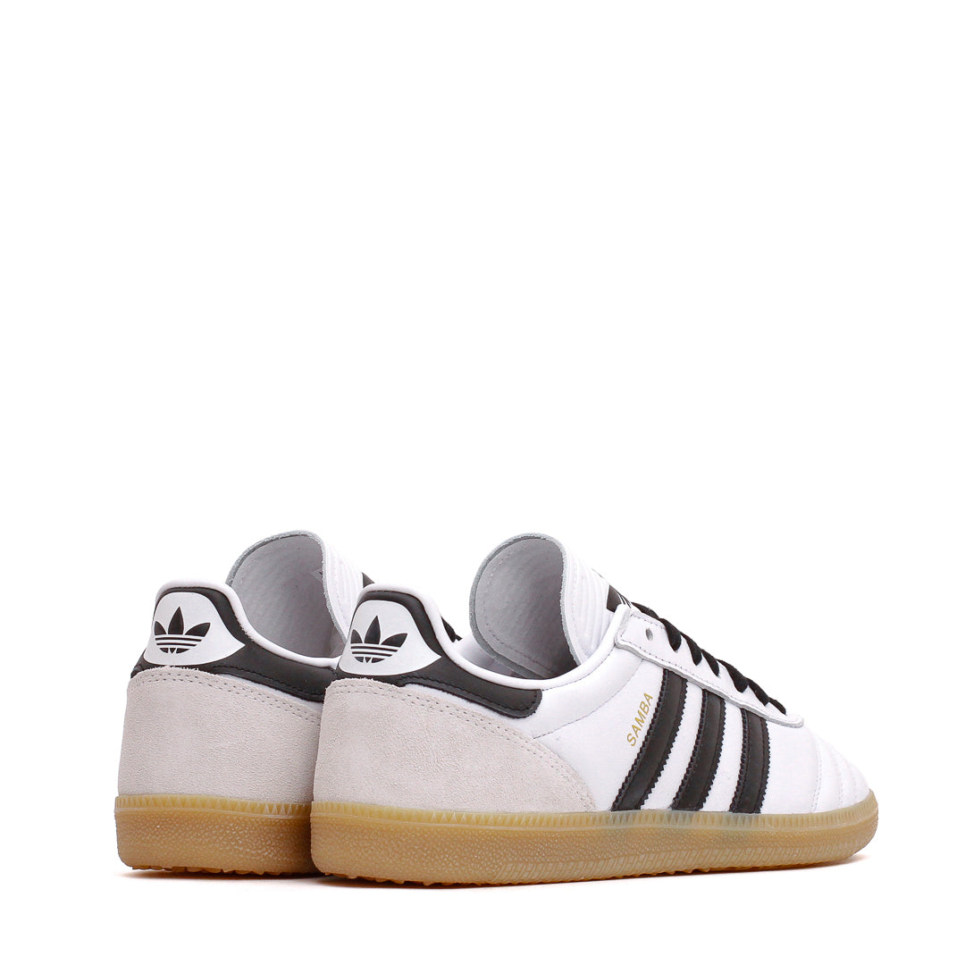 Adidas Men Samba JP White Black Gum JQ9055